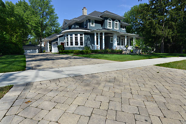 Residential Paver Driveway in Middle Valley, TN